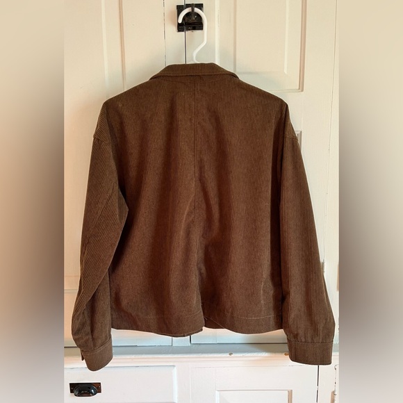 Anthropologie Avec Les Filles 90s Style Corduroy Coat - Picture 2 of 3